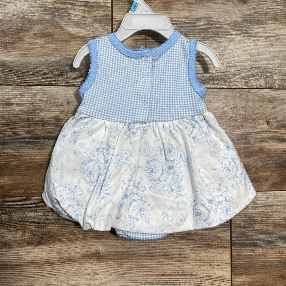 NEW Baby Starters Floral Bodysuit Dress & Headband sz 6m - Me 'n Mommy To Be