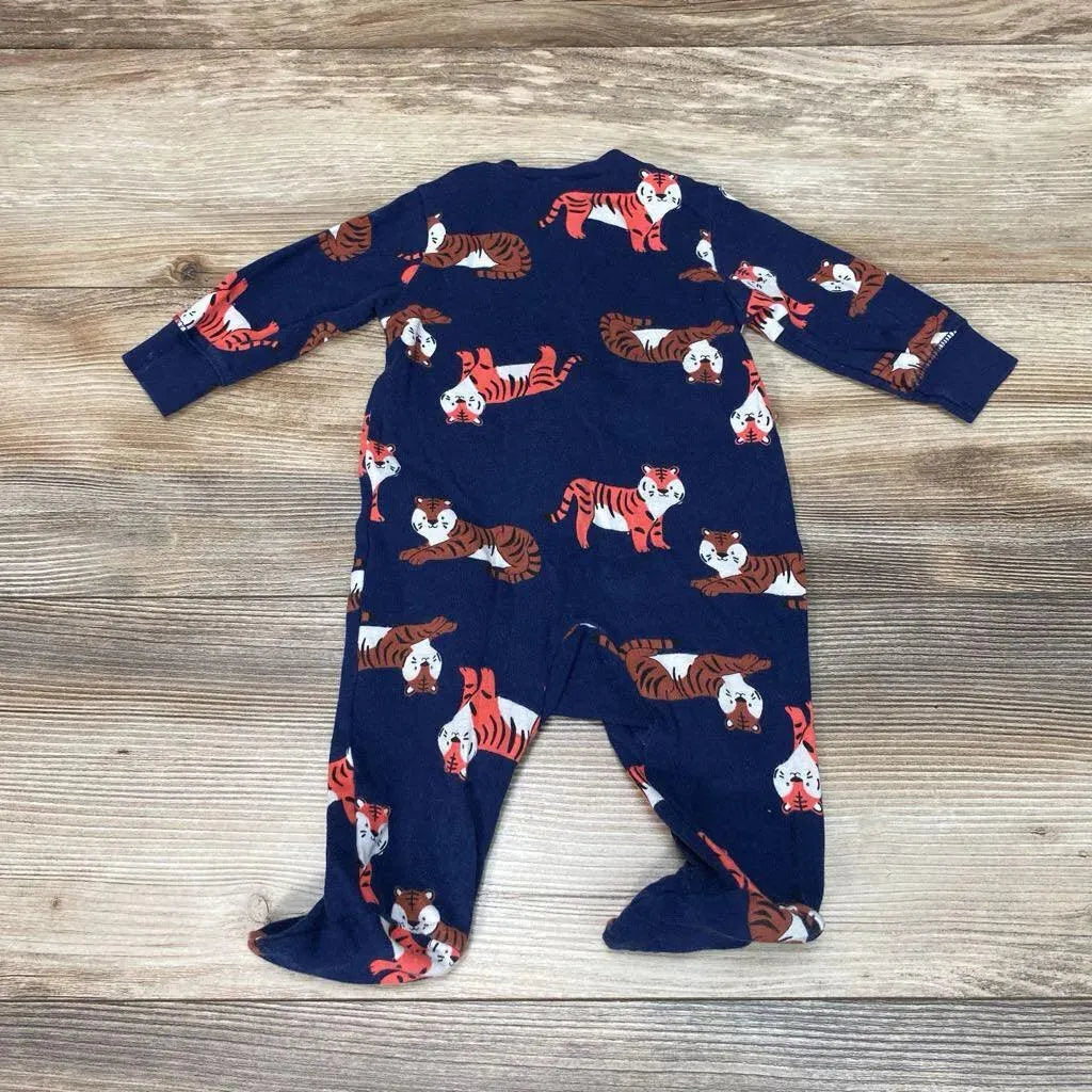 Carter's Tiger Print Sleeper sz 3m - Me 'n Mommy To Be