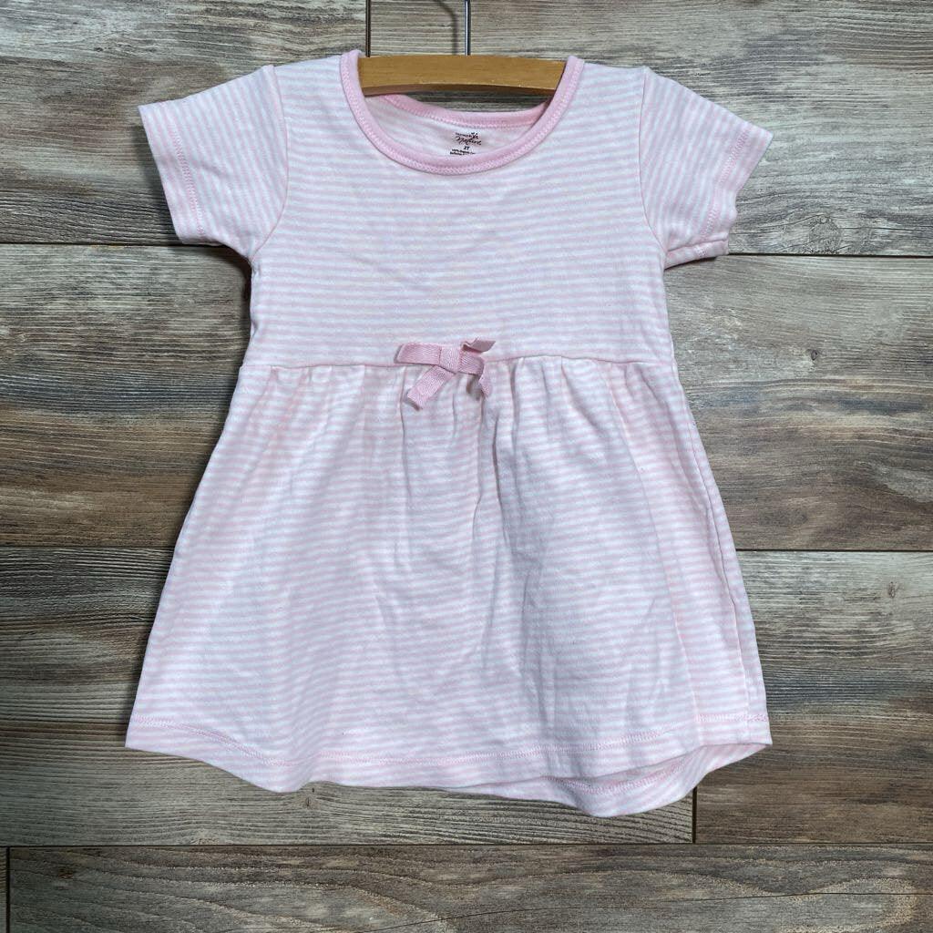 Touched By Nature Striped Dress sz 2T - Me 'n Mommy To Be