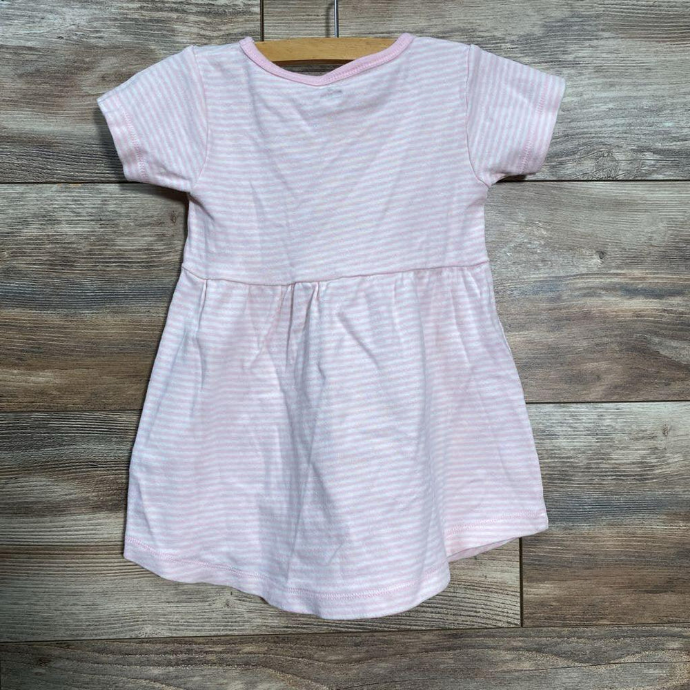 Touched By Nature Striped Dress sz 2T - Me 'n Mommy To Be