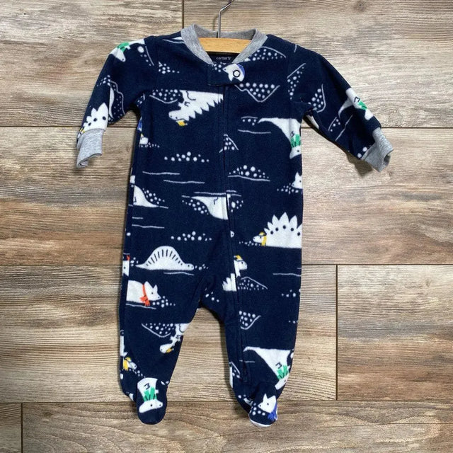 Carter's Dino Blanket Sleeper sz 3m - Me 'n Mommy To Be