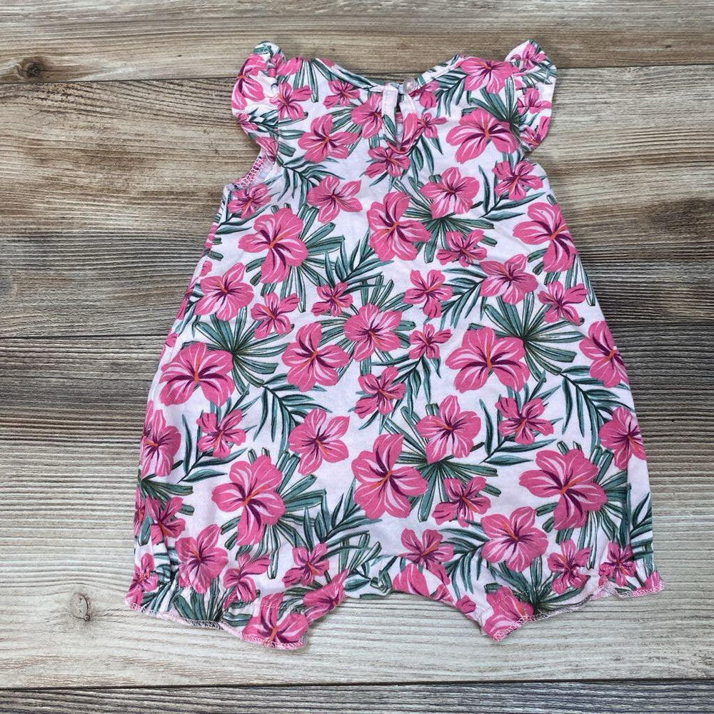 Chick Pea Floral Bubble Romper sz 0-3M - Me 'n Mommy To Be