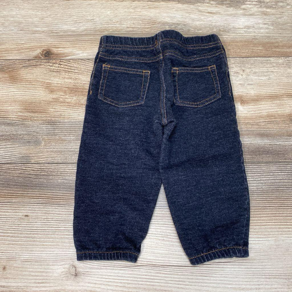 Carter's Faux Denim Pants sz 12m - Me 'n Mommy To Be
