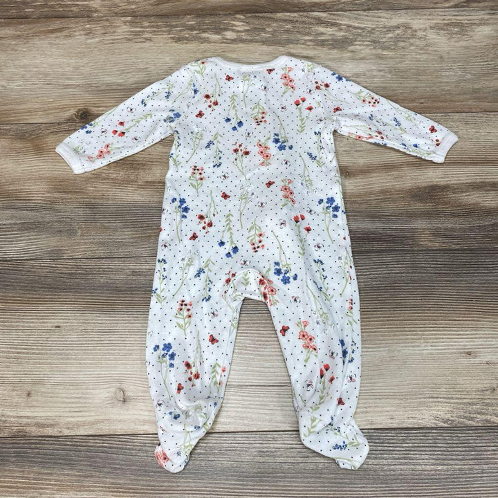 Laura Ashley Floral Sleeper sz 0-3m - Me 'n Mommy To Be