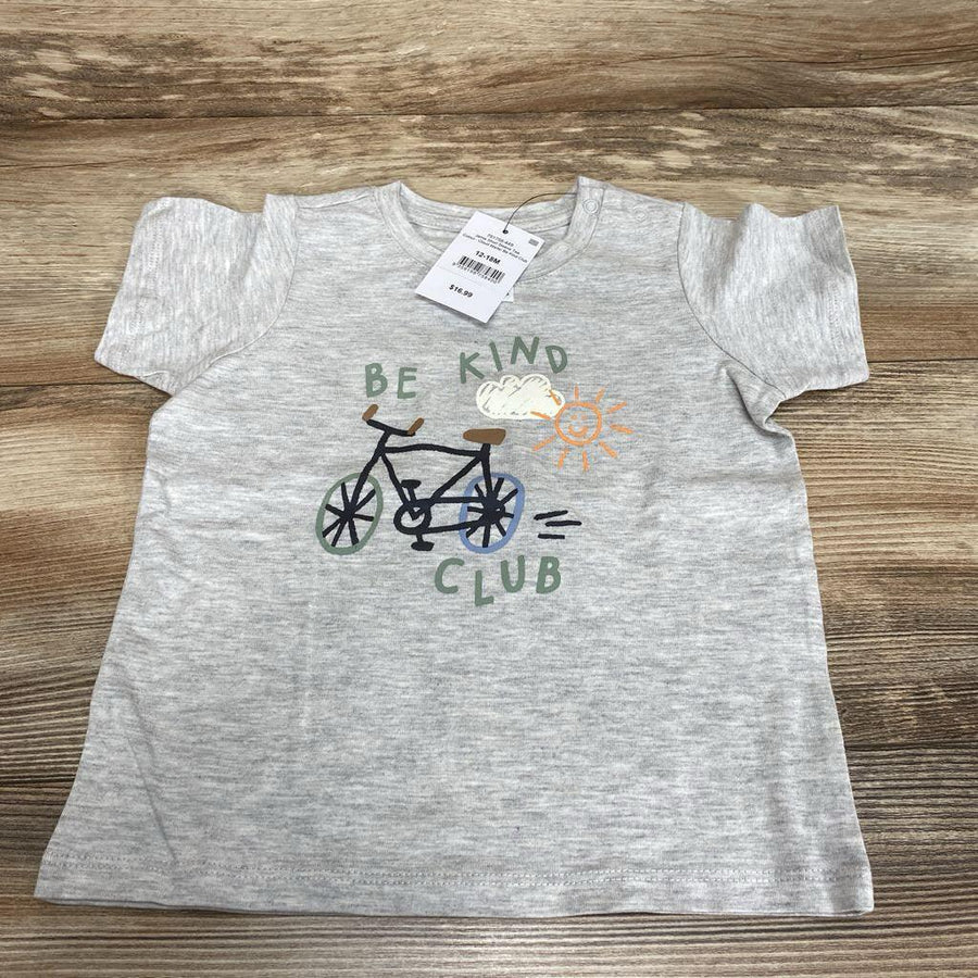NEW Cotton On Baby Be Kind Club T-Shirt sz 12-18m - Me 'n Mommy To Be