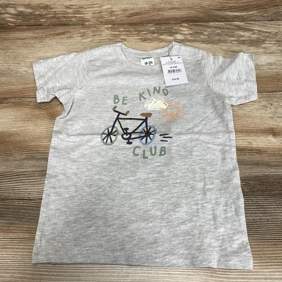 NEW Cotton On Baby Be Kind Club T-Shirt sz 18-24m - Me 'n Mommy To Be