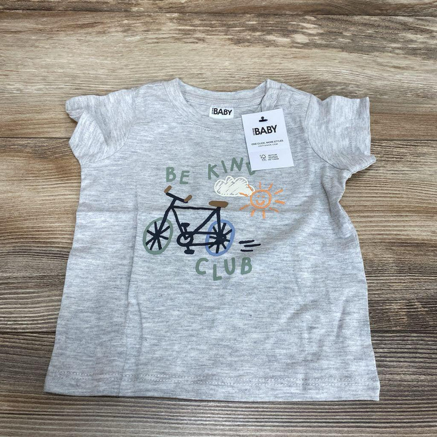 NEW Cotton On Baby Be Kind Club T-Shirt sz 0-3m - Me 'n Mommy To Be