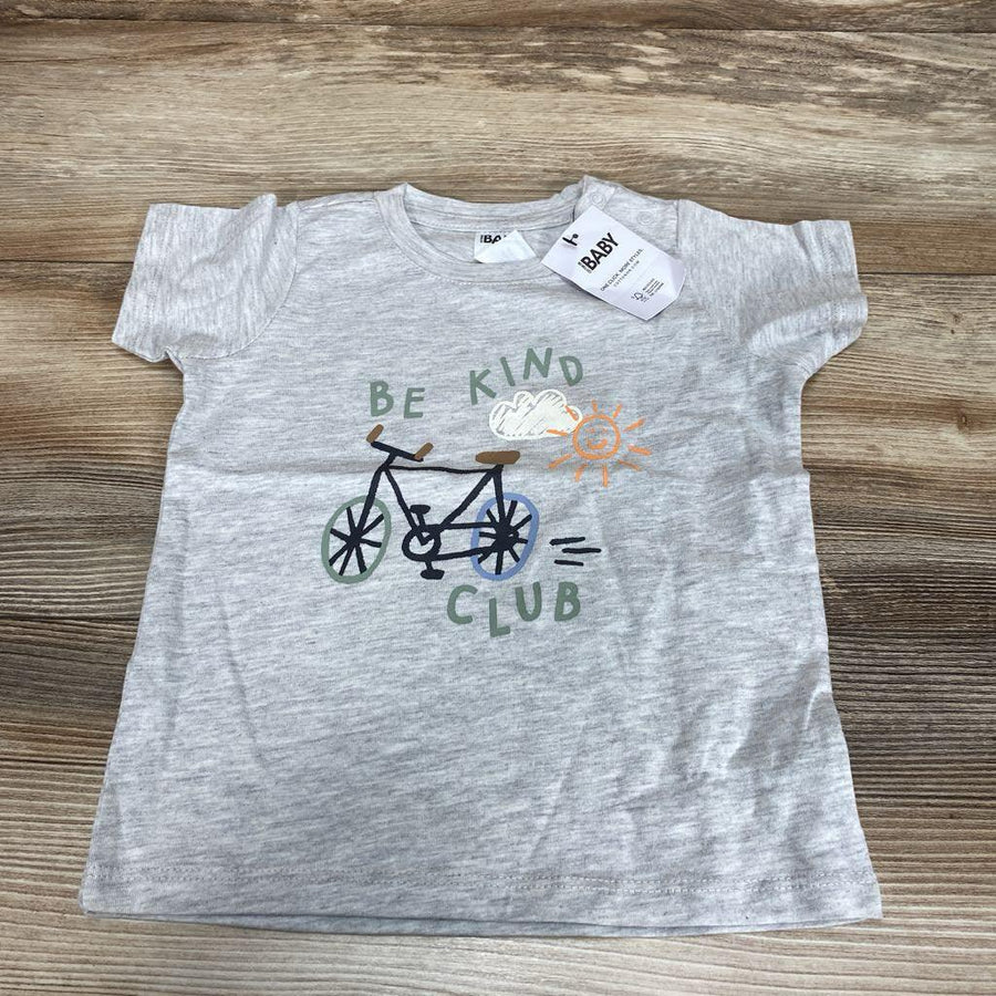 NEW Cotton On Baby Be Kind Club T-Shirt sz 6-12m - Me 'n Mommy To Be