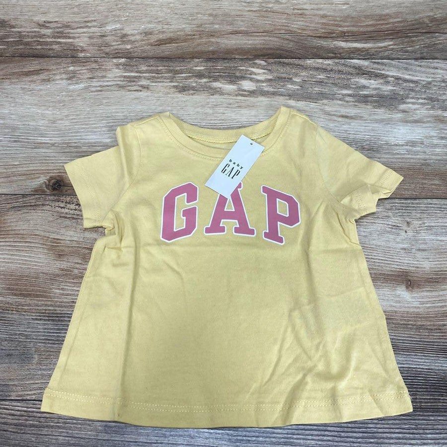 NEW Baby Gap Logo T-Shirt sz 6-12m - Me 'n Mommy To Be