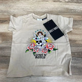 NEW Cotton On Baby Guns N' Roses 'Sweet Child O' Mine' T-Shirt sz 3-6m - Me 'n Mommy To Be