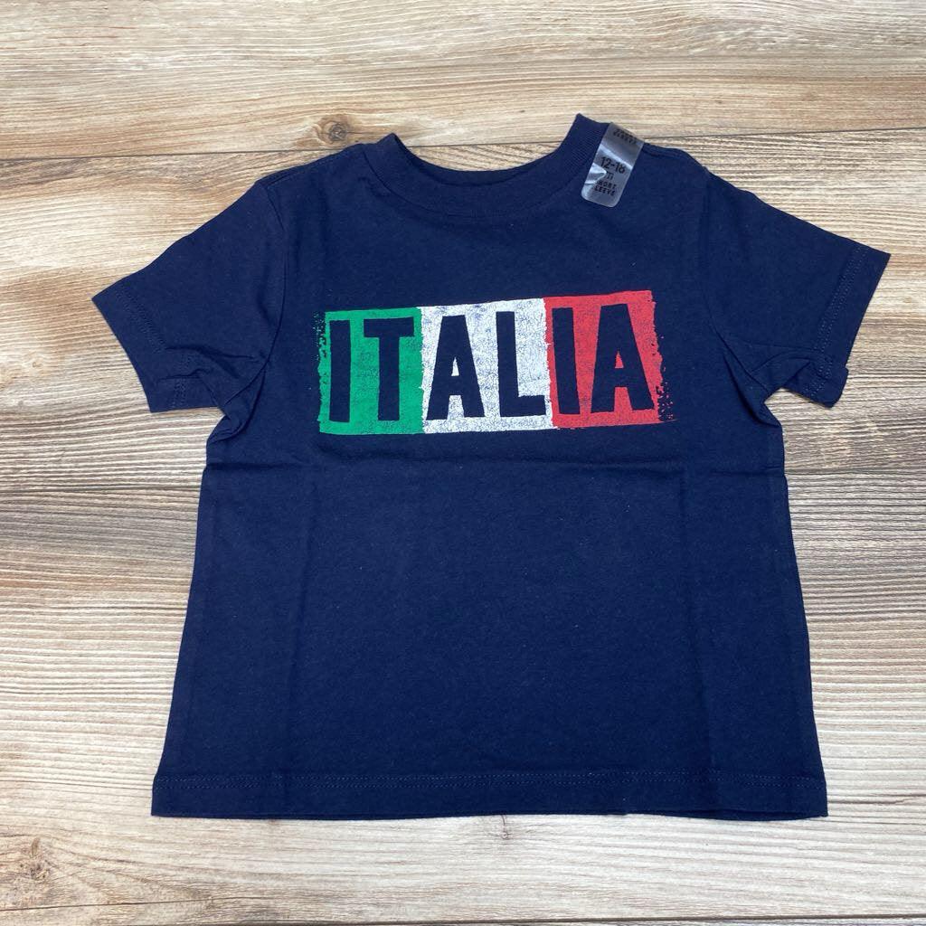 NEW Children's Place Italia Graphic T-Shirt sz 12-18m - Me 'n Mommy To Be
