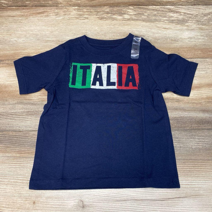 NEW Children's Place Italia Graphic T-Shirt sz 2T - Me 'n Mommy To Be