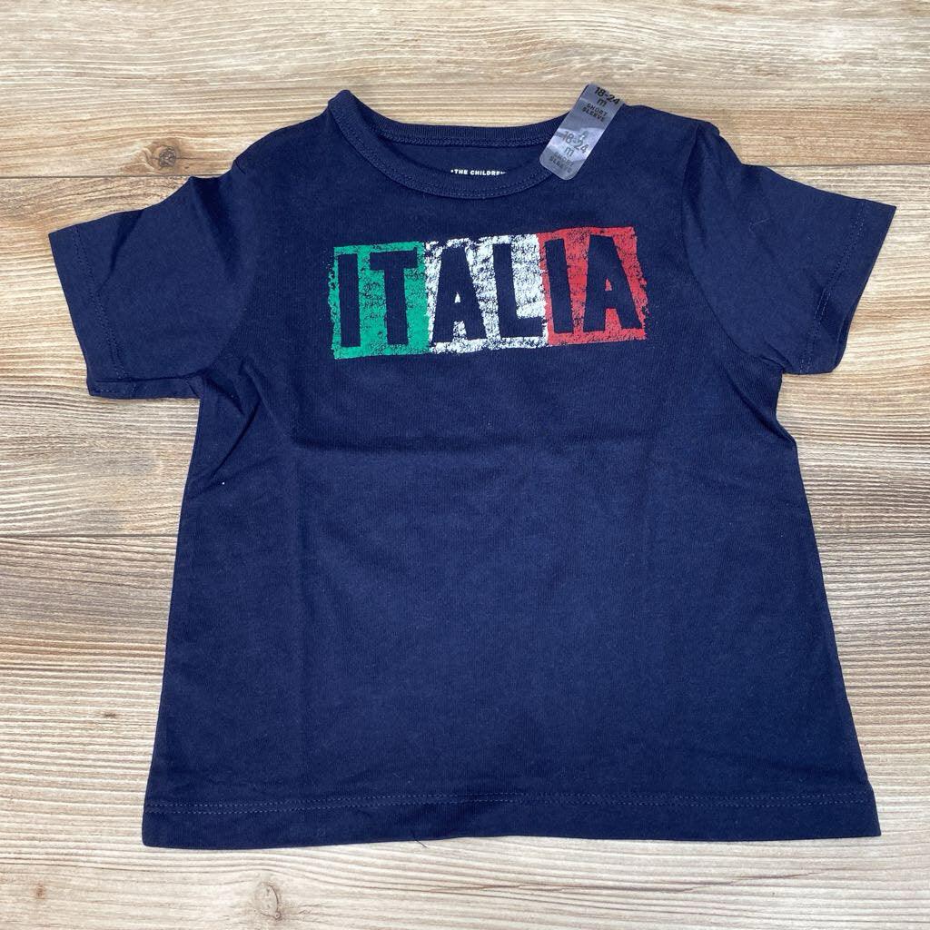 NEW Children's Place Italia Graphic T-Shirt sz 18-24m - Me 'n Mommy To Be