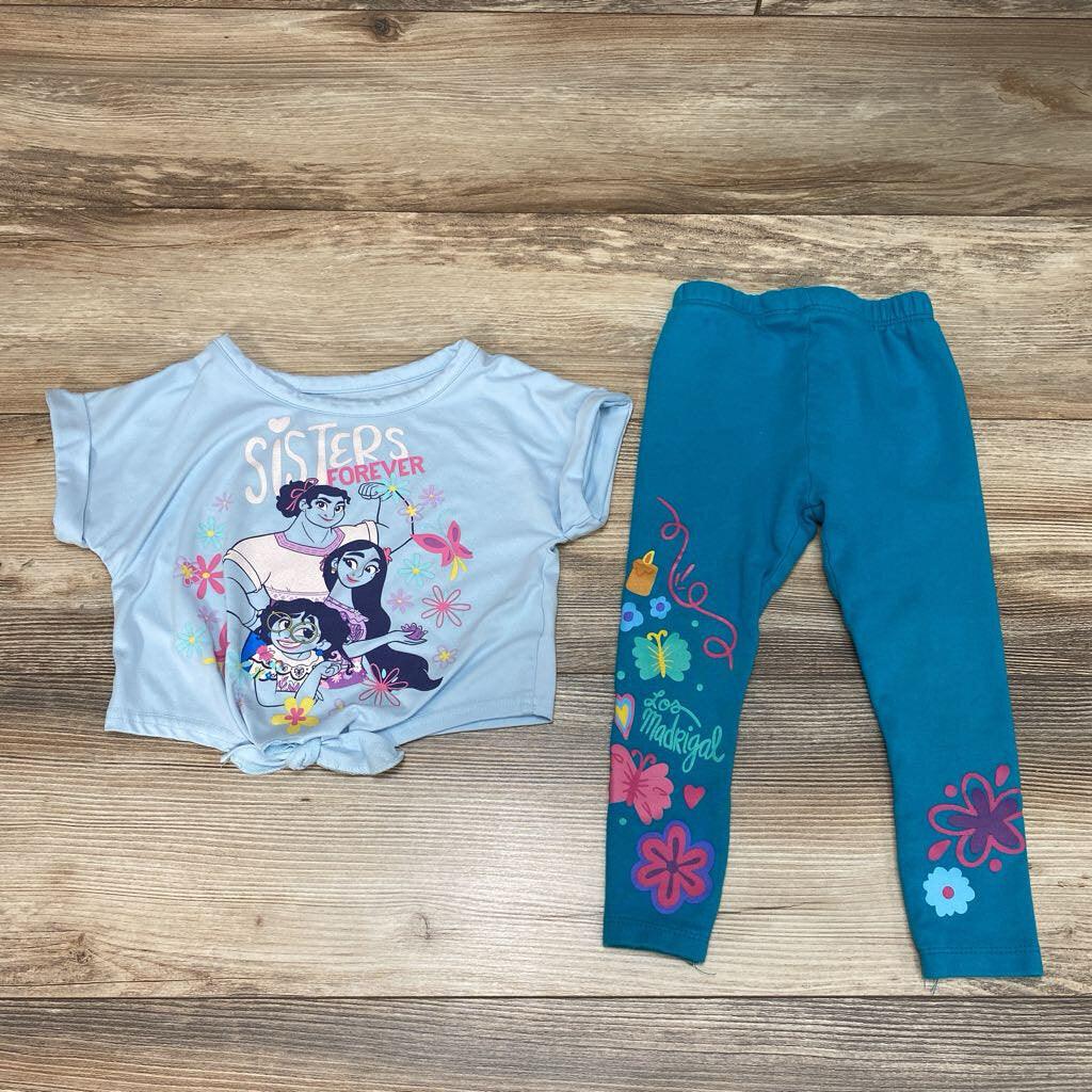 Disney Encanto Shirt & Leggings sz 2T - Me 'n Mommy To Be