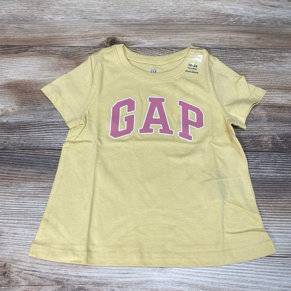 NEW Baby Gap Logo T-Shirt sz 18-24m - Me 'n Mommy To Be