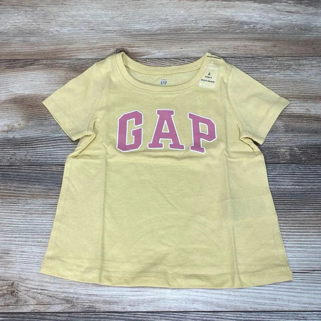 NEW Baby Gap Logo T-Shirt sz 2T - Me 'n Mommy To Be