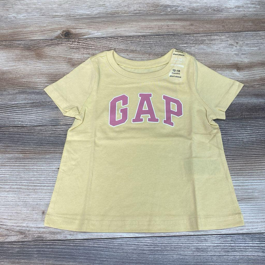NEW Baby Gap Logo T-Shirt sz 12-18m - Me 'n Mommy To Be