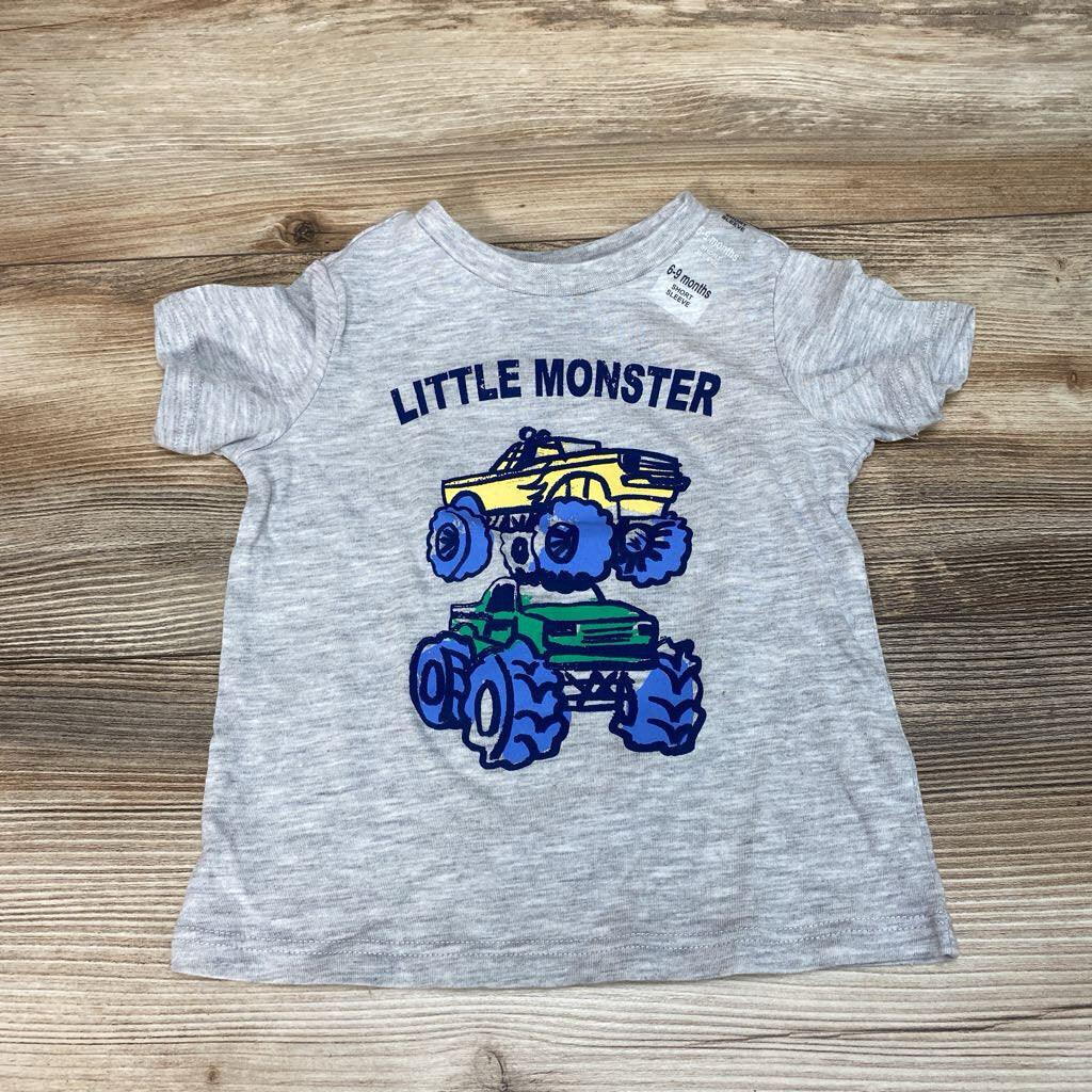 NEW First Impressions Little Monster Shirt sz 6-9m
