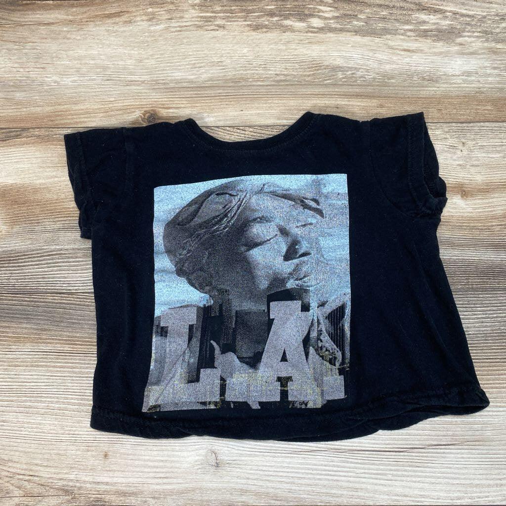 Roly Tupac Shirt sz 3/4T - Me 'n Mommy To Be