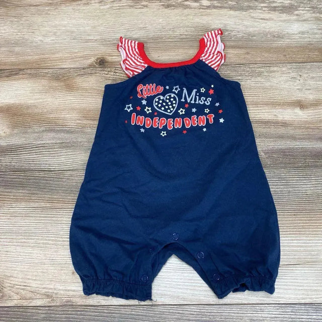 Way To Celebrate Little Miss Independent Shortie Romper sz 3-6m - Me 'n Mommy To Be