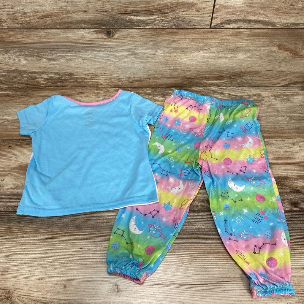 PJ & Me 2pc Out Of This World Pajama Set sz 3T - Me 'n Mommy To Be