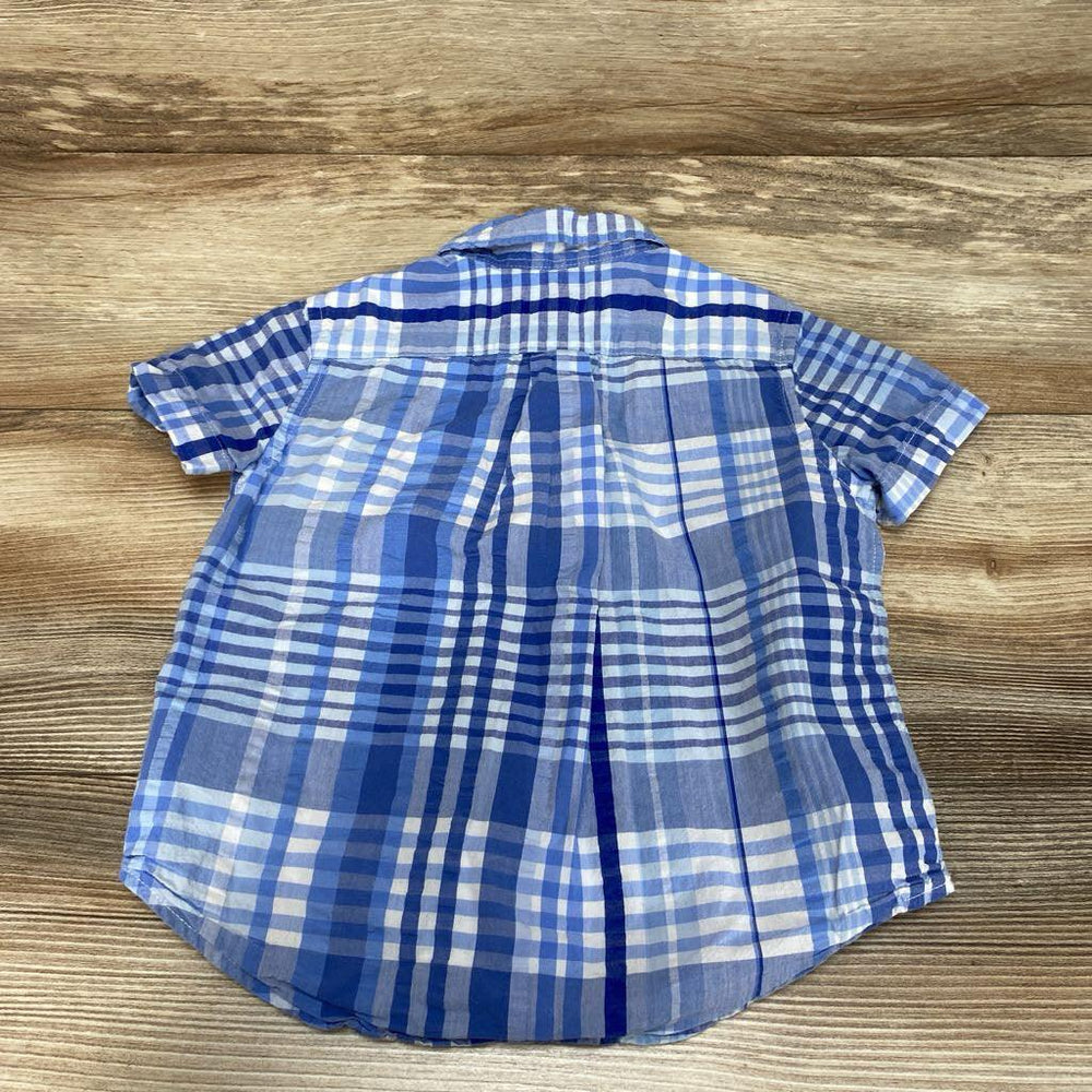 Ralph Lauren Plaid Button-Up Shirt sz 2T - Me 'n Mommy To Be