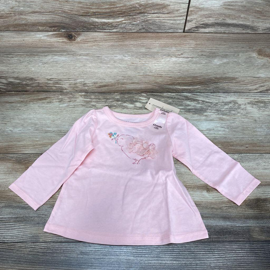 NEW First Impressions Birdie Shirt sz 6-9m - Me 'n Mommy To Be