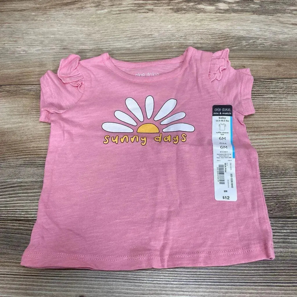 NEW Okie Dokie Sunny Days Shirt sz 6m - Me 'n Mommy To Be