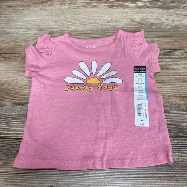 NEW Okie Dokie Sunny Days Shirt sz 6m - Me 'n Mommy To Be