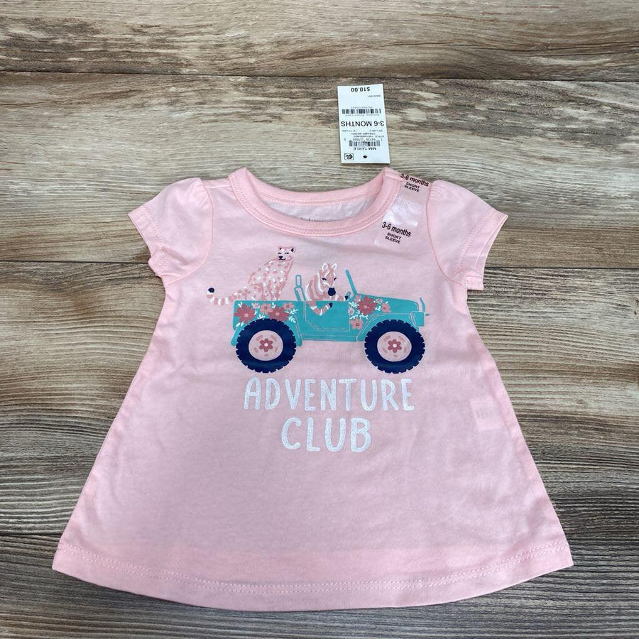 NEW First Impressions Adventure Club Shirt sz 3-6m - Me 'n Mommy To Be