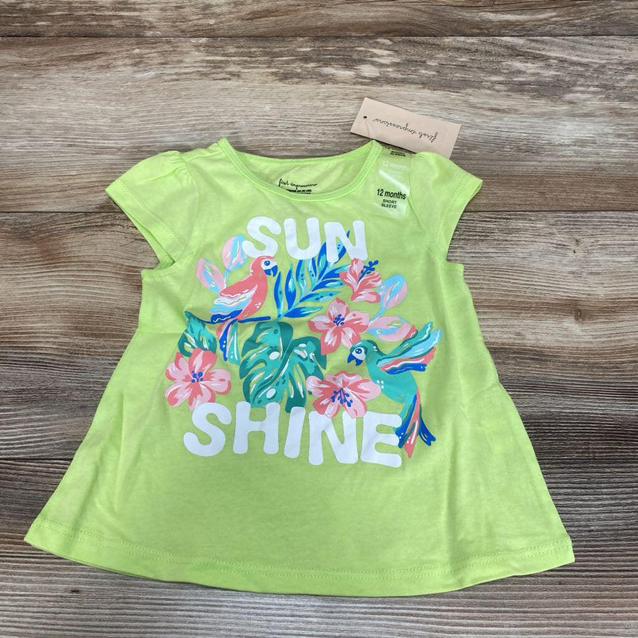 NEW First Impressions Sun Shine Shirt sz 12m - Me 'n Mommy To Be