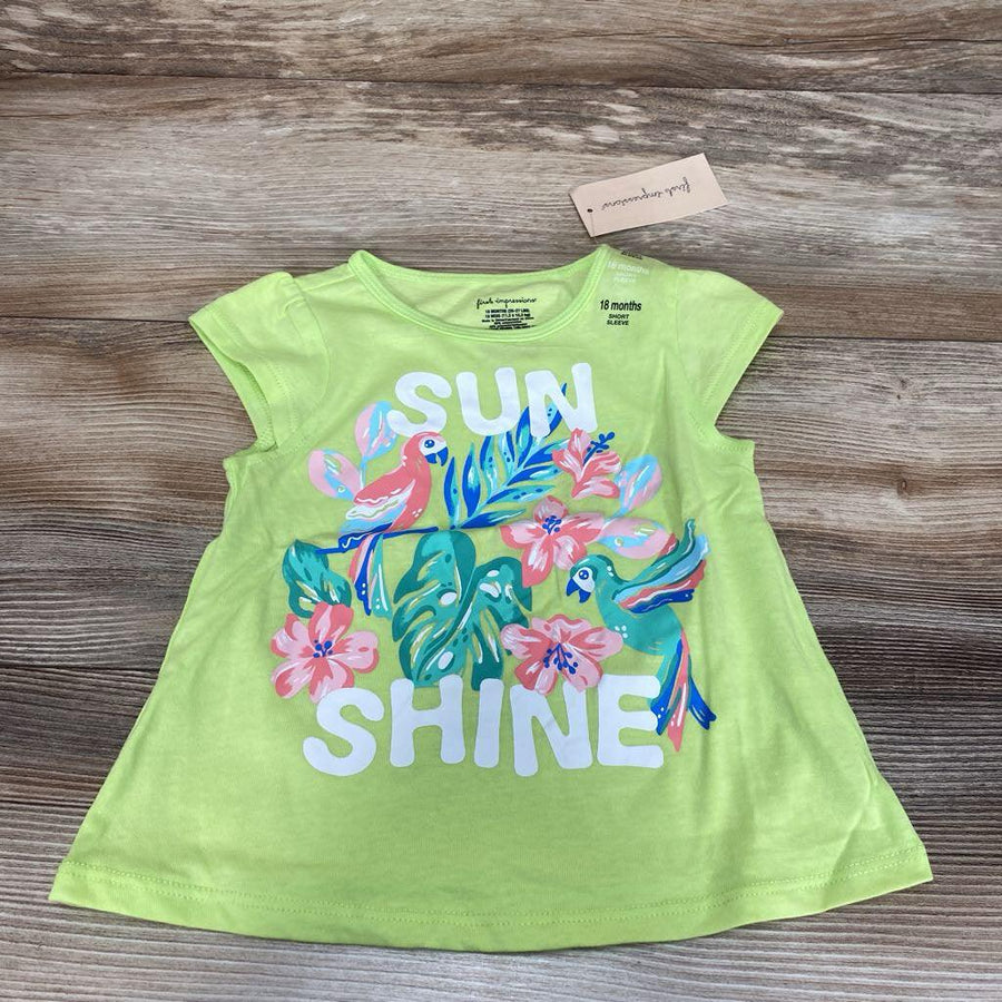 NEW First Impressions Sun Shine Shirt sz 18m - Me 'n Mommy To Be