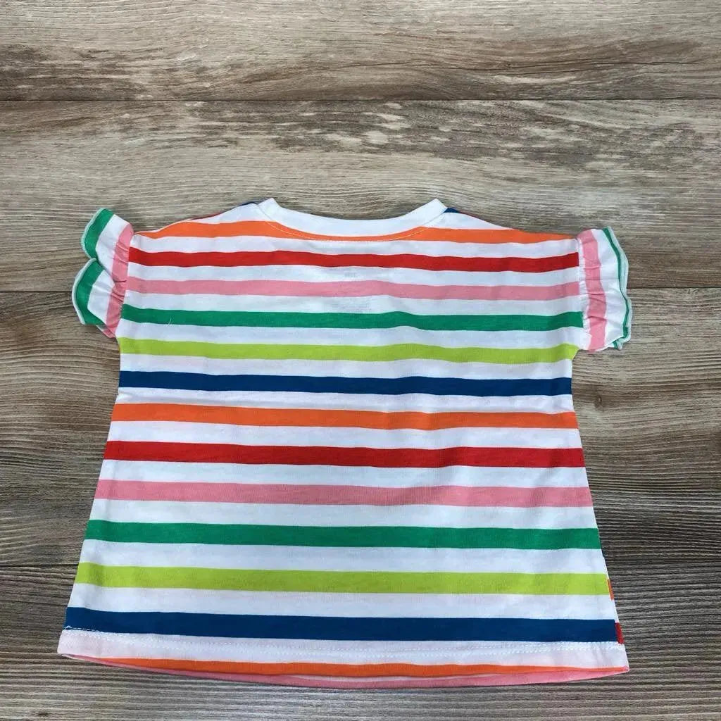 NEW Okie Dokie Striped Shirt sz 12m - Me 'n Mommy To Be