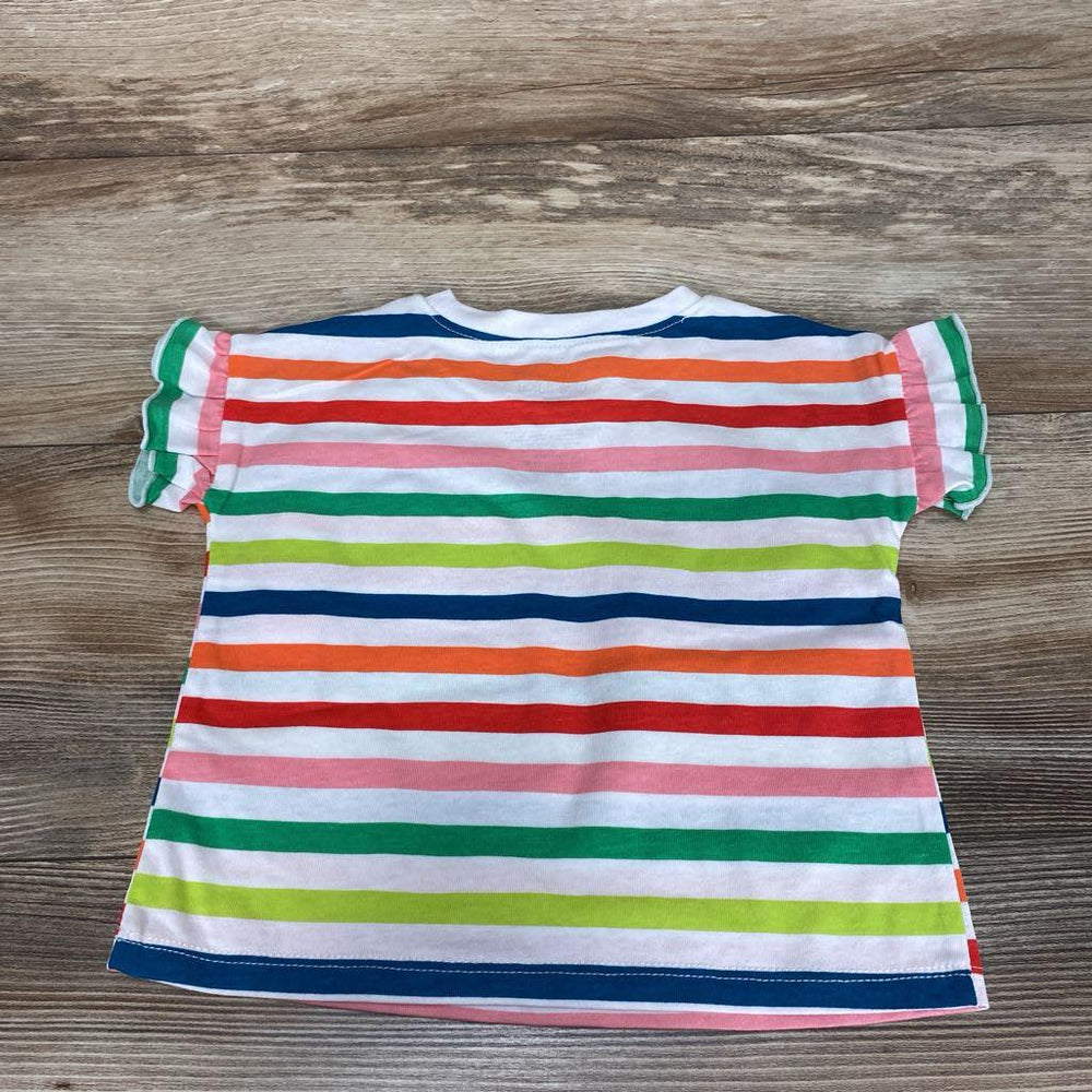 NEW Okie Dokie Striped Shirt sz 12m - Me 'n Mommy To Be