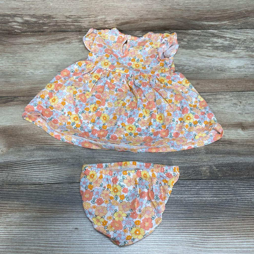 Carter's 2pc Floral Dress & Bloomers sz 3m - Me 'n Mommy To Be