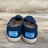 Toms Tiny Alpargata Canvas Shoes sz 12c - Me 'n Mommy To Be