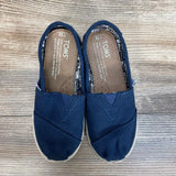 Toms Tiny Alpargata Canvas Shoes sz 12c - Me 'n Mommy To Be