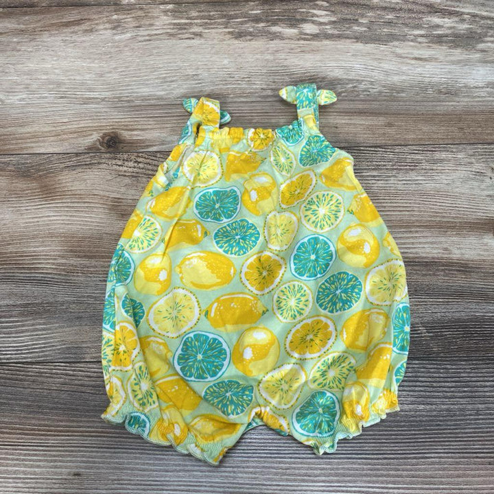 Just One You Citrus Romper sz NB - Me 'n Mommy To Be