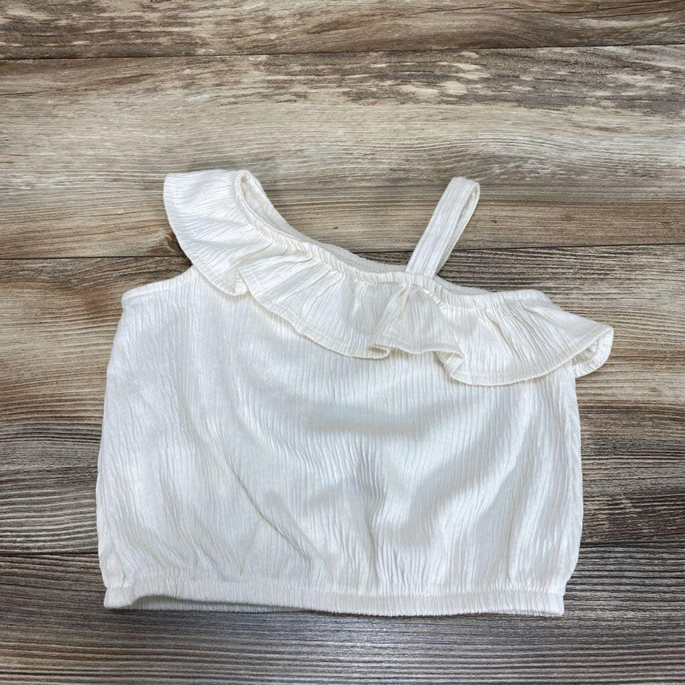 Old Navy Ruffled One-Shoulder Top sz 12-18m - Me 'n Mommy To Be