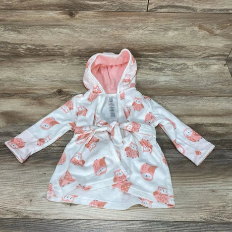 Just One You Owl Hooded Bath Robe sz 0-9m - Me 'n Mommy To Be