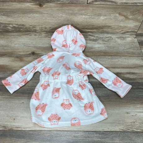 Just One You Owl Hooded Bath Robe sz 0-9m - Me 'n Mommy To Be