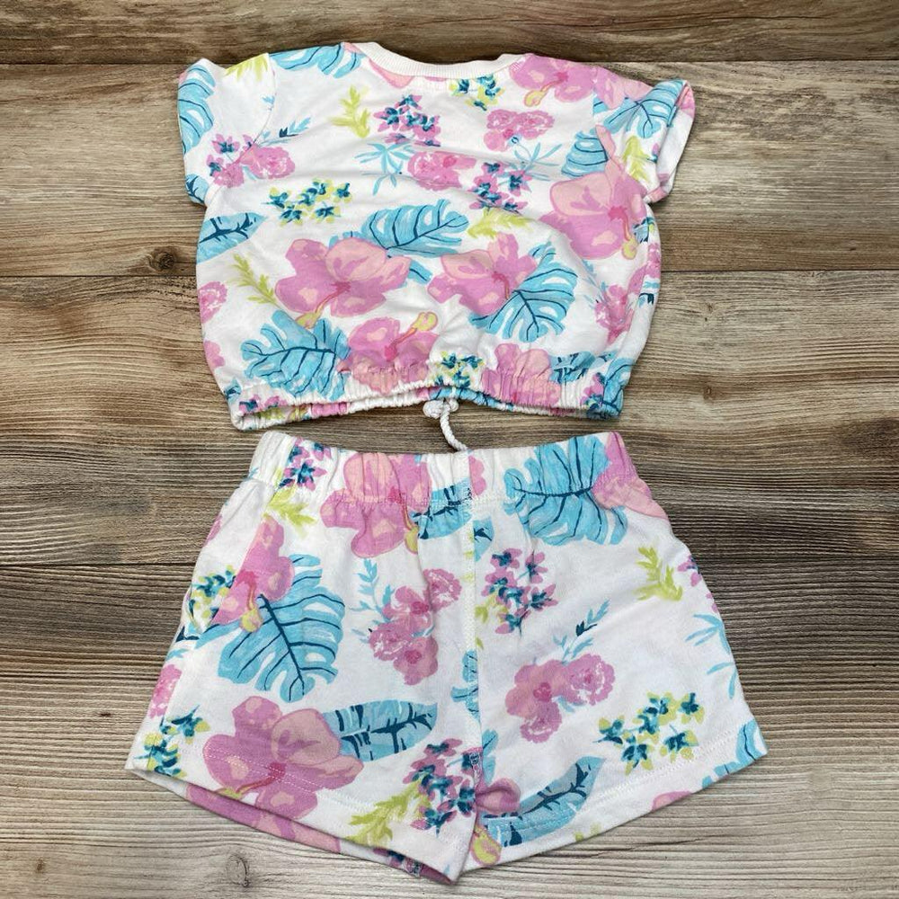Jessica Simpson 2pc Floral Top & Shorts sz 12m - Me 'n Mommy To Be