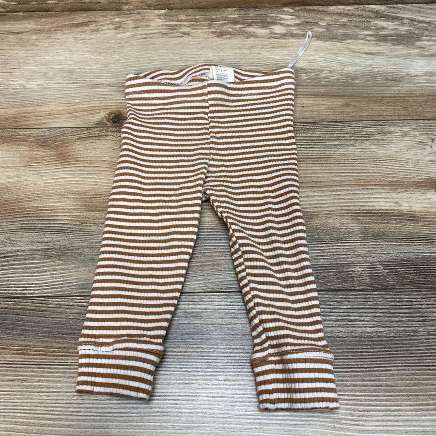 H&M Striped Ribbed Leggings sz 12m - Me 'n Mommy To Be