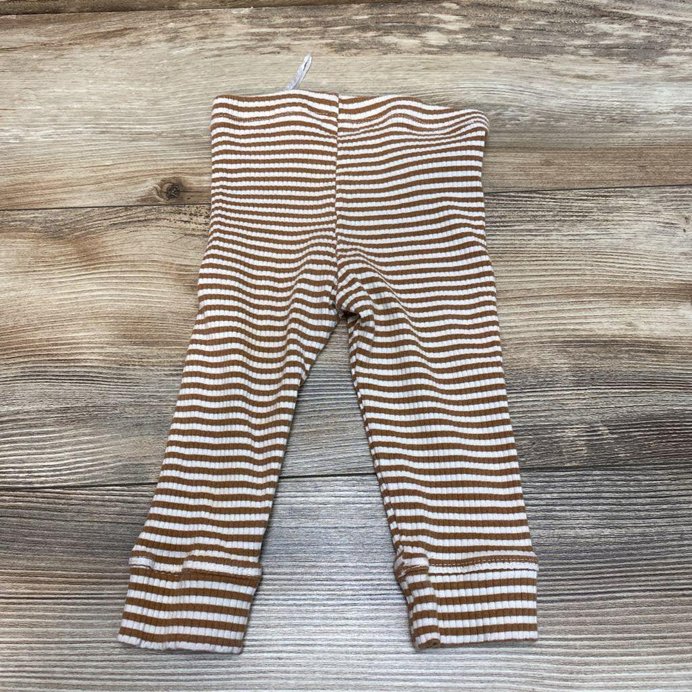 H&M Striped Ribbed Leggings sz 12m - Me 'n Mommy To Be