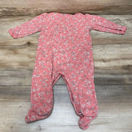 Carter's Floral Sleeper sz 6m - Me 'n Mommy To Be