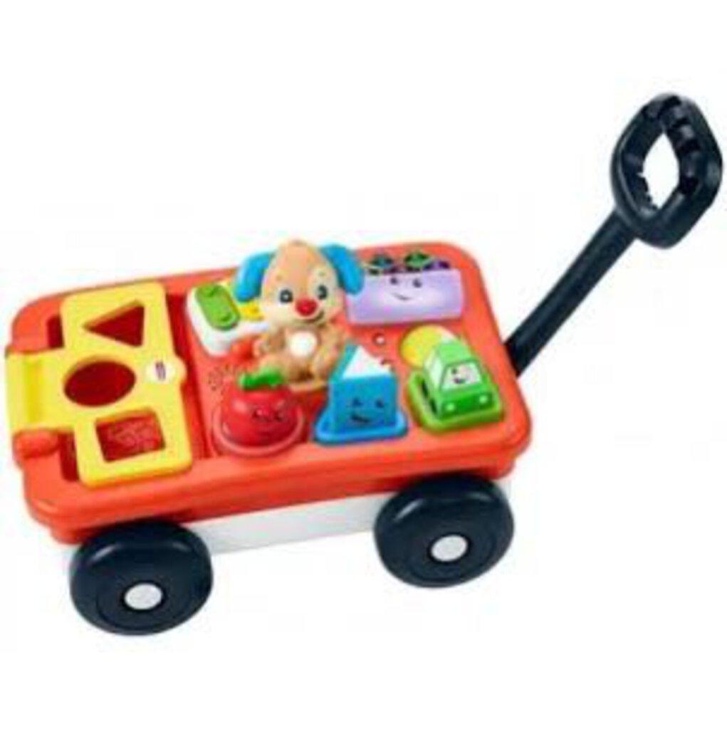 NEW Fisher Price Laugh & Learn Pull & Play Wagon