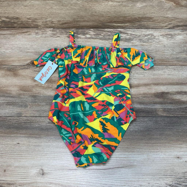 NEW Cat & Jack 1pc Swimsuit sz 5T - Me 'n Mommy To Be