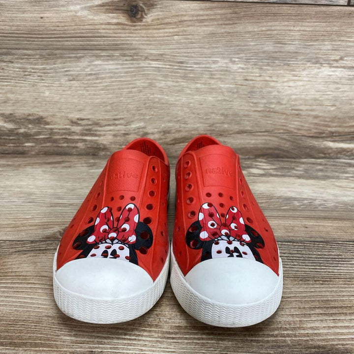 Native x Disney Jefferson Minnie Mouse Shoes sz 12c - Me 'n Mommy To Be