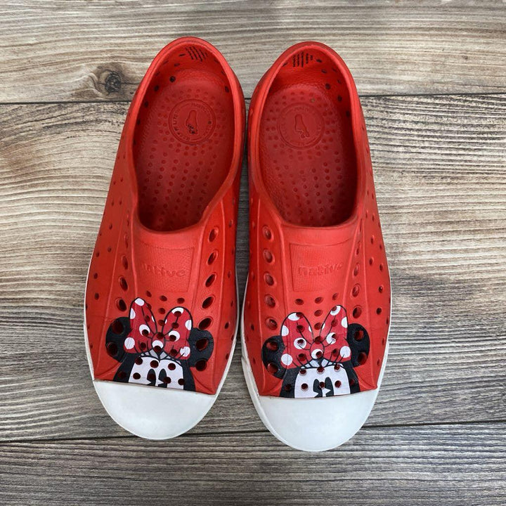 Native x Disney Jefferson Minnie Mouse Shoes sz 12c - Me 'n Mommy To Be