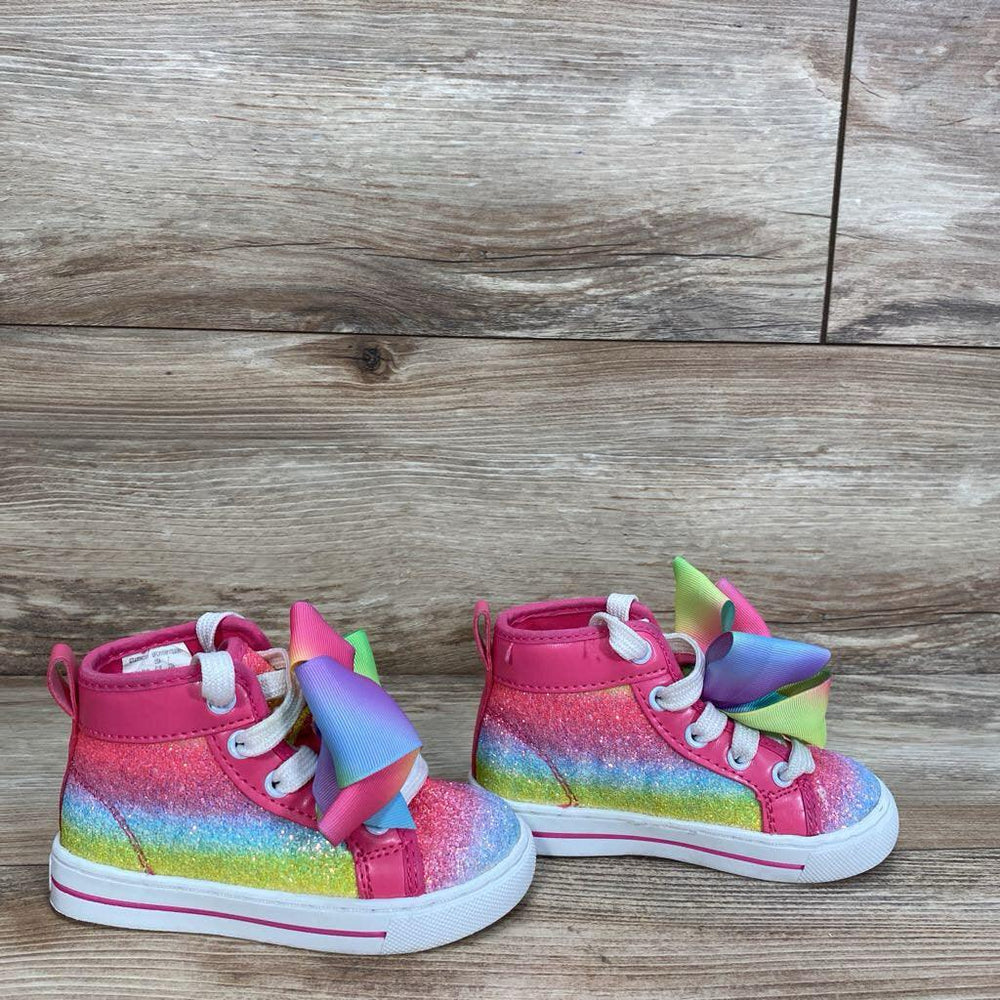Nickelodeon Jojo Siwa High Top Sneaker sz 7c - Me 'n Mommy To Be